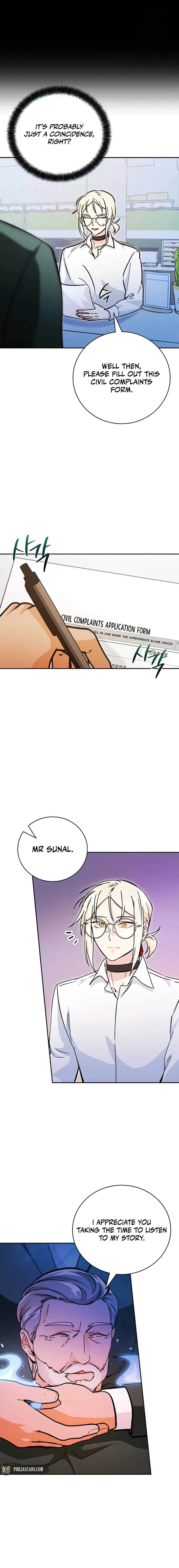 I Became a Civil Servant in a Magical World Chapter 7 page 16