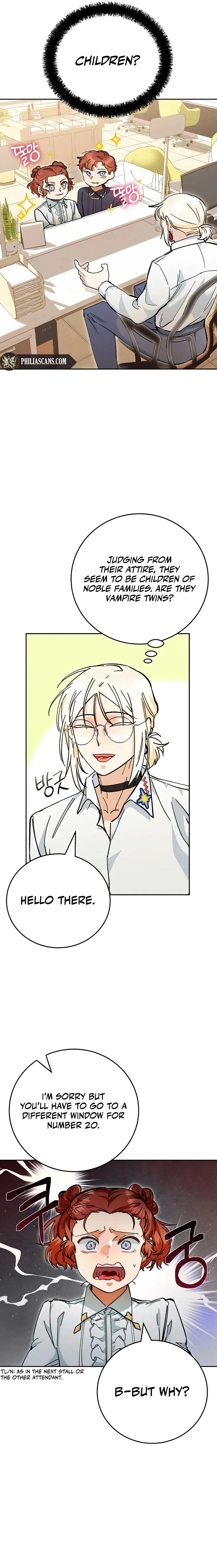 I Became a Civil Servant in a Magical World Chapter 3 page 23
