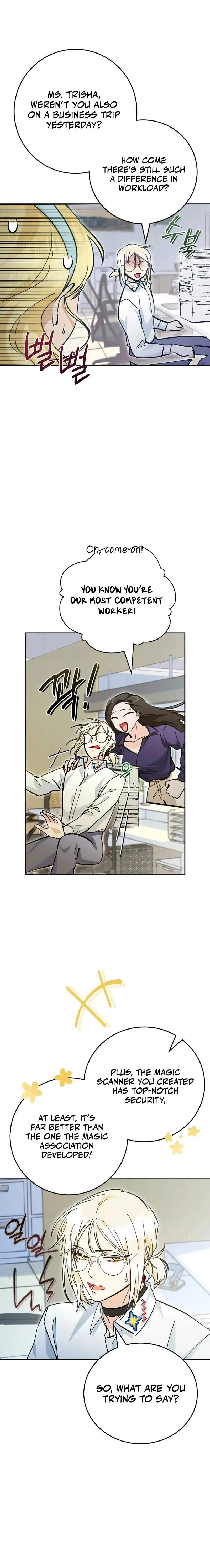 I Became a Civil Servant in a Magical World Chapter 3 page 19