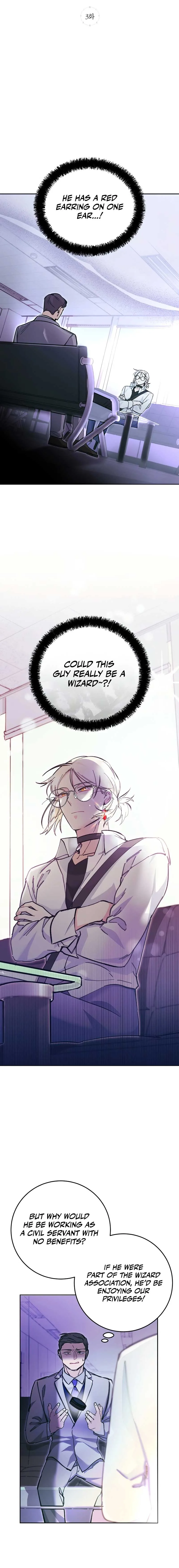 I Became a Civil Servant in a Magical World Chapter 3 page 3