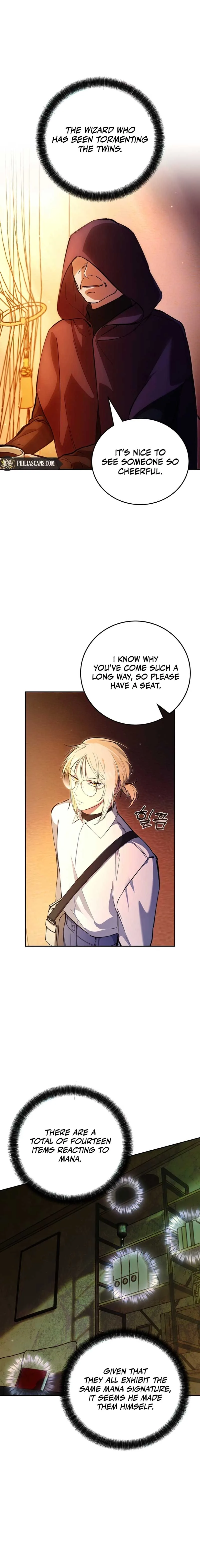 I Became a Civil Servant in a Magical World Chapter 6 page 3
