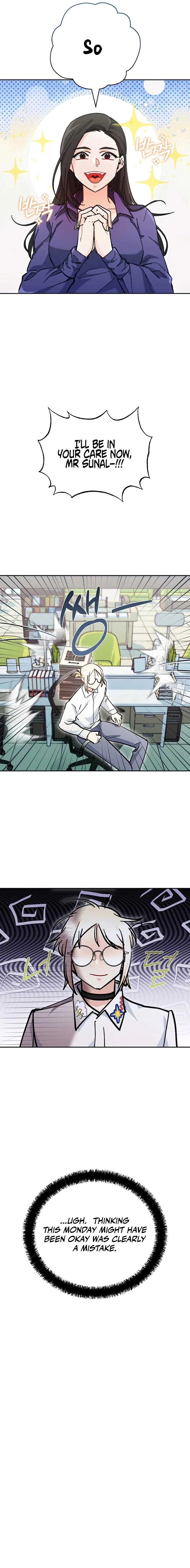 I Became a Civil Servant in a Magical World Chapter 3 page 20