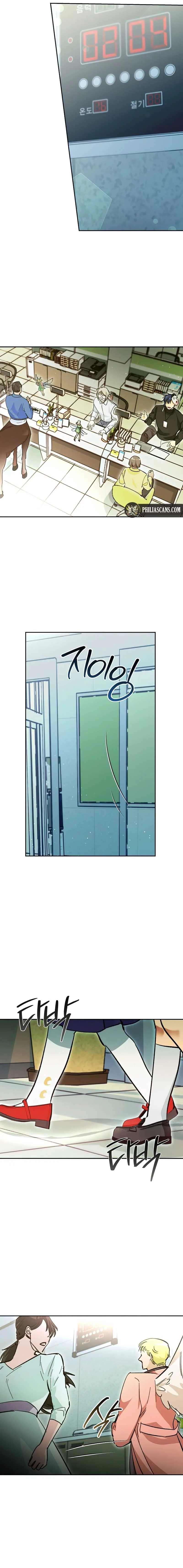 I Became a Civil Servant in a Magical World Chapter 3 page 21