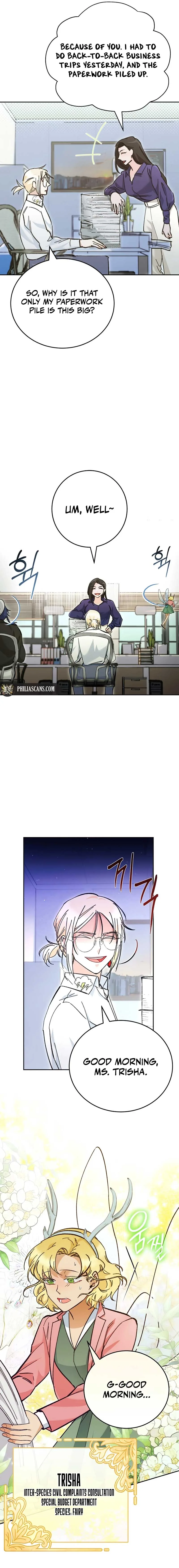I Became a Civil Servant in a Magical World Chapter 3 page 18