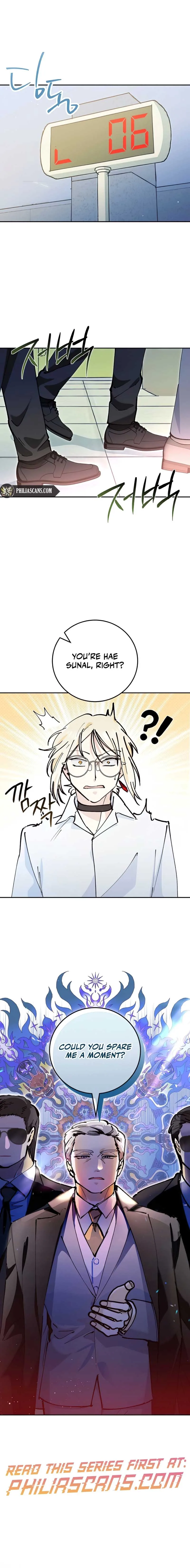 I Became a Civil Servant in a Magical World Chapter 6 page 21