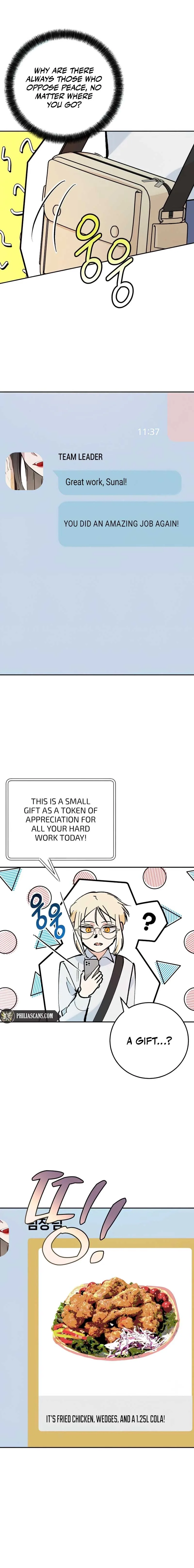 I Became a Civil Servant in a Magical World Chapter 6 page 17