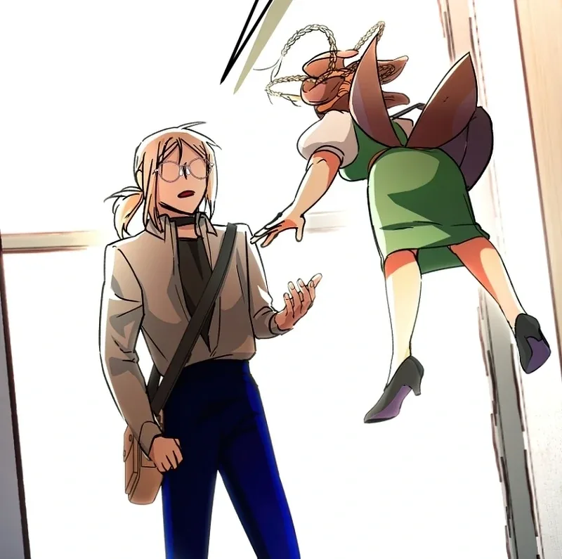 I Became a Civil Servant in a Magical World Chapter 30 page 51