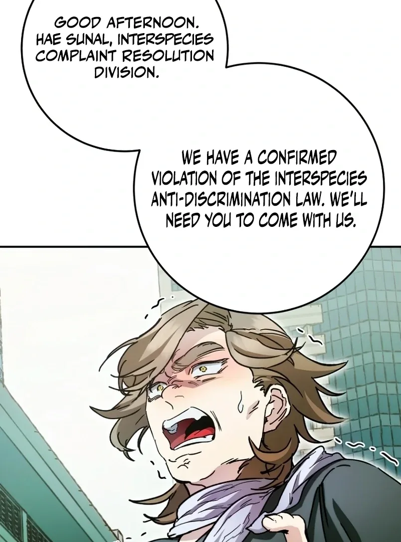I Became a Civil Servant in a Magical World Chapter 30 page 121