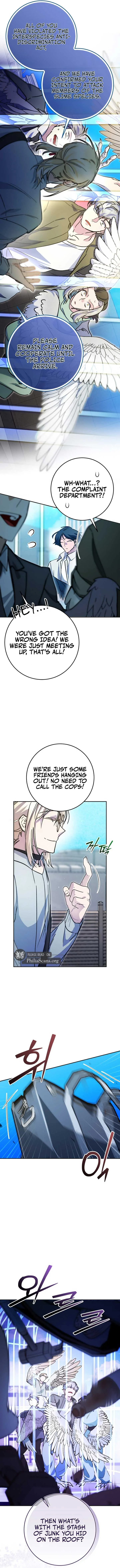 I Became a Civil Servant in a Magical World Chapter 40 page 9