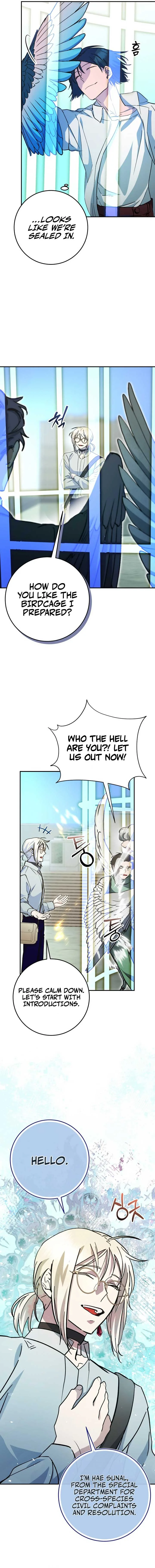 I Became a Civil Servant in a Magical World Chapter 40 page 8