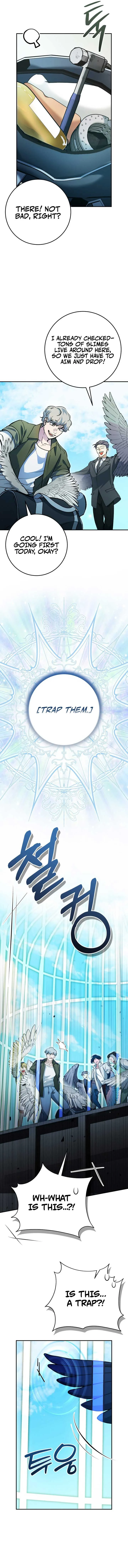 I Became a Civil Servant in a Magical World Chapter 40 page 7
