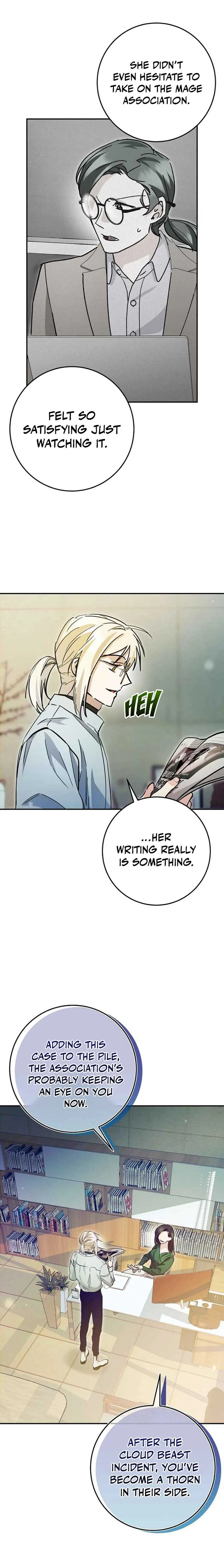 I Became a Civil Servant in a Magical World Chapter 42 page 25