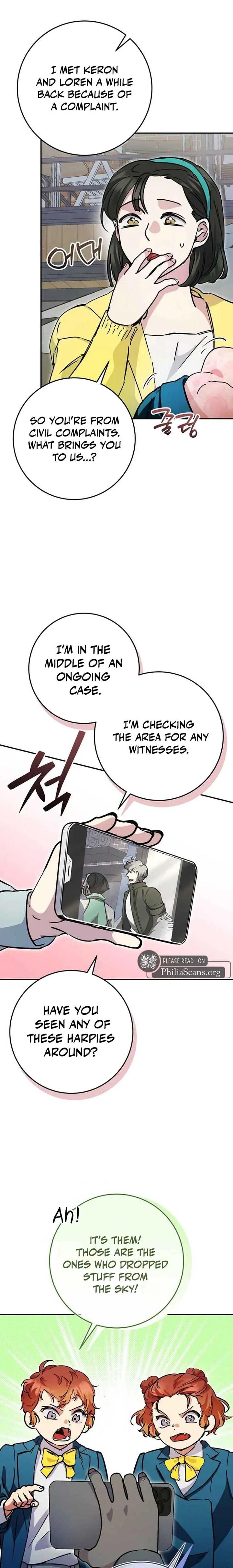 I Became a Civil Servant in a Magical World Chapter 42 page 4
