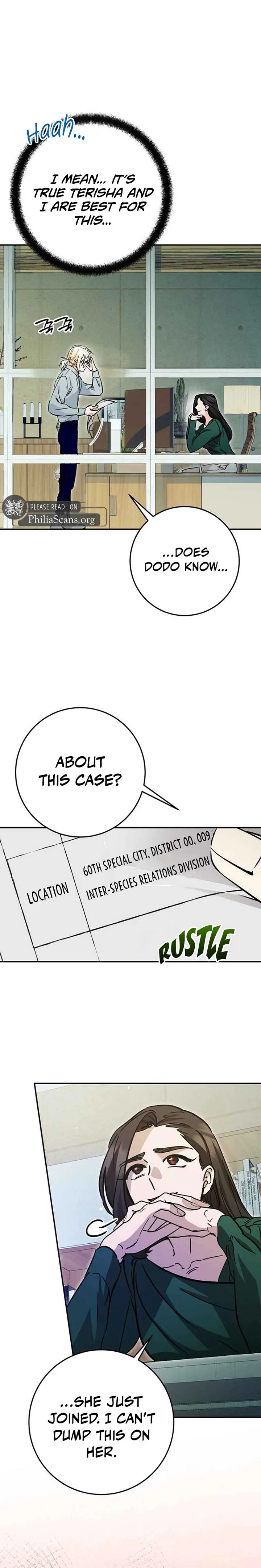 I Became a Civil Servant in a Magical World Chapter 42 page 22
