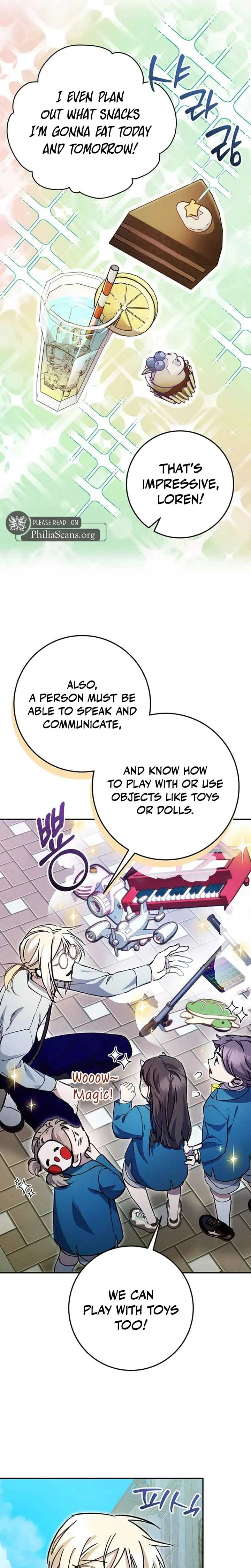 I Became a Civil Servant in a Magical World Chapter 42 page 14