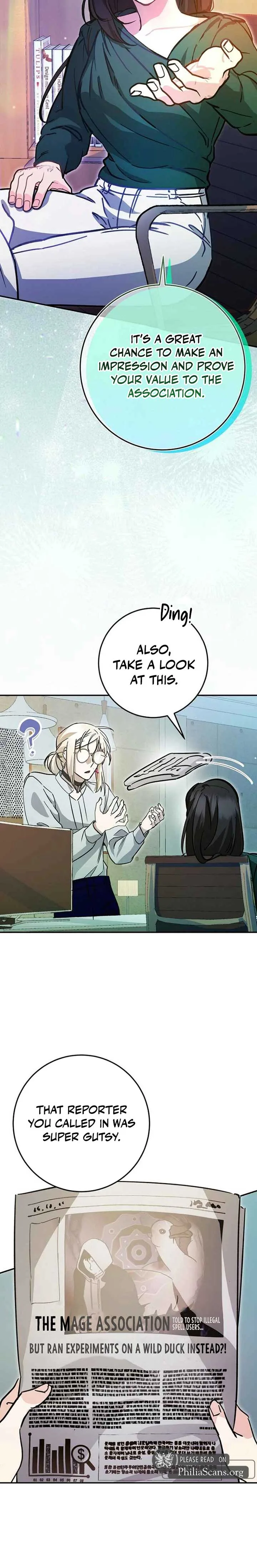 I Became a Civil Servant in a Magical World Chapter 42 page 24