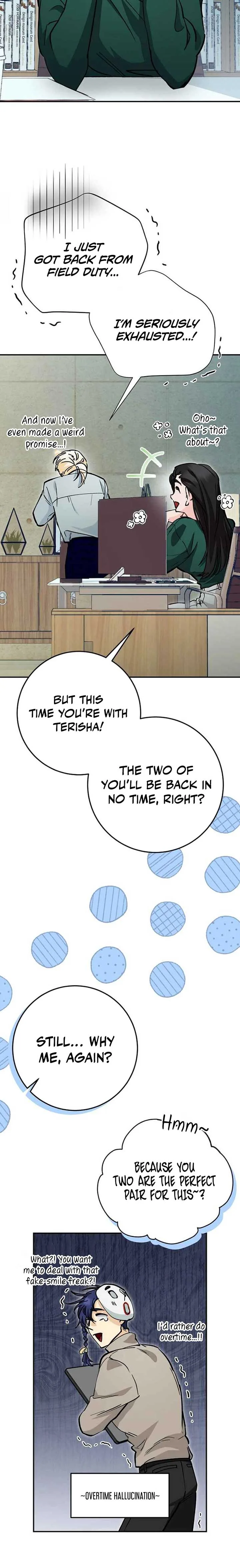 I Became a Civil Servant in a Magical World Chapter 42 page 21