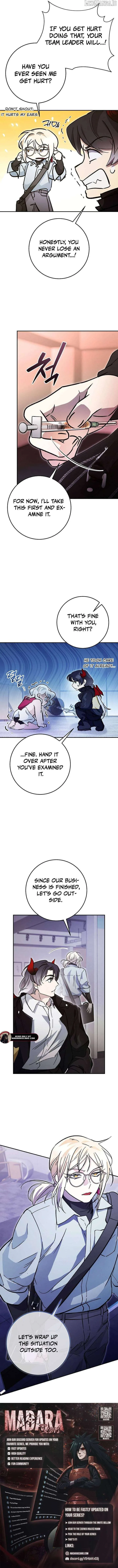 I Became a Civil Servant in a Magical World Chapter 51 page 11