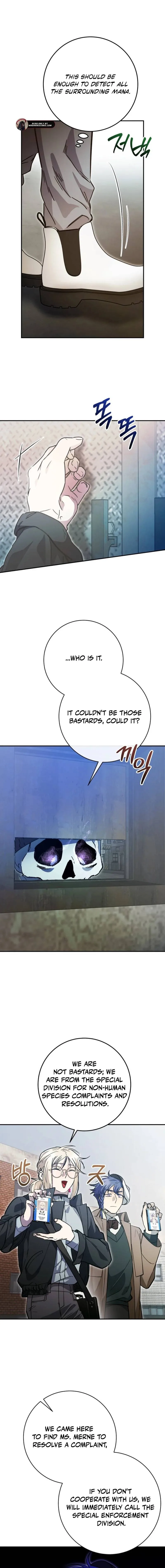 I Became a Civil Servant in a Magical World Chapter 60 page 12
