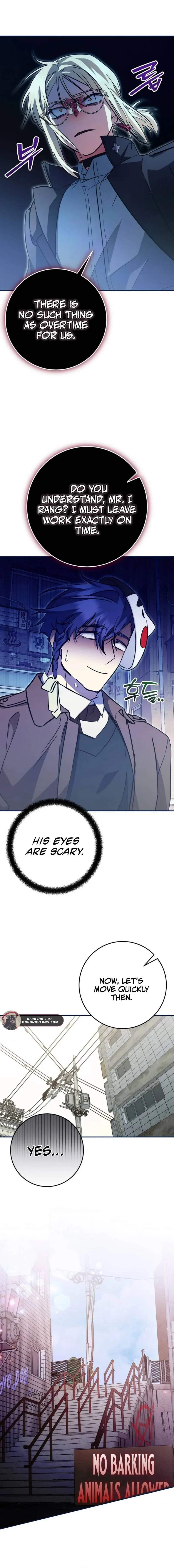 I Became a Civil Servant in a Magical World Chapter 60 page 10
