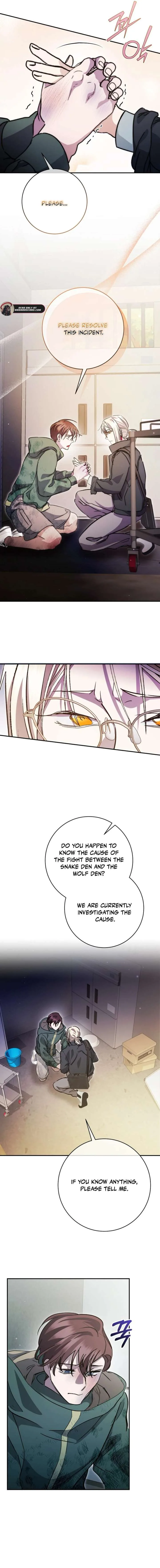 I Became a Civil Servant in a Magical World Chapter 61 page 10