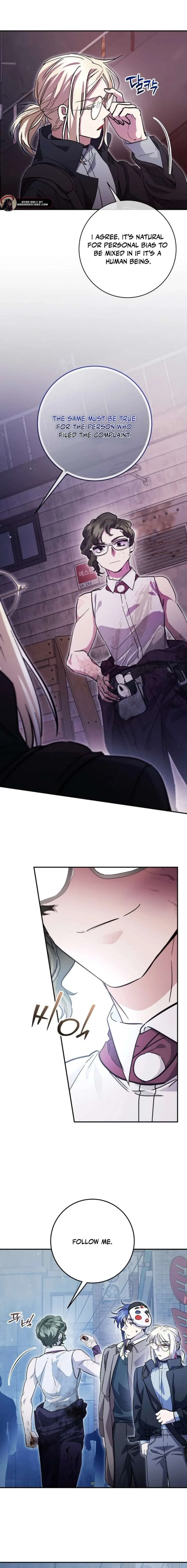 I Became a Civil Servant in a Magical World Chapter 61 page 18