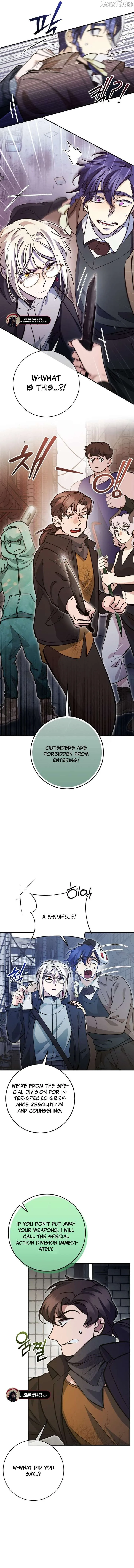 I Became a Civil Servant in a Magical World Chapter 59 page 6