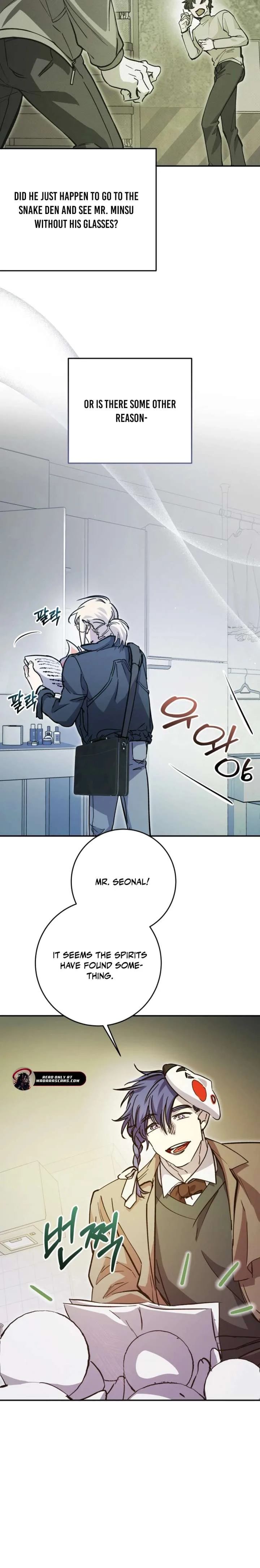 I Became a Civil Servant in a Magical World Chapter 63 page 21
