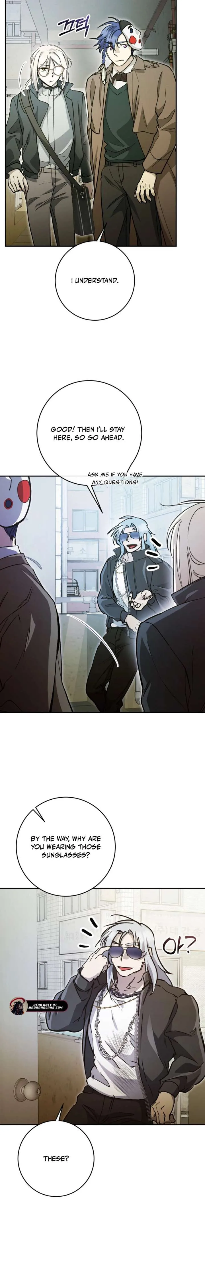 I Became a Civil Servant in a Magical World Chapter 63 page 11