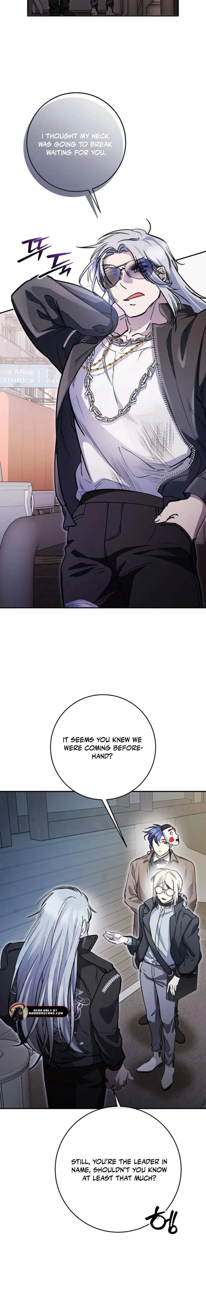 I Became a Civil Servant in a Magical World Chapter 63 page 5