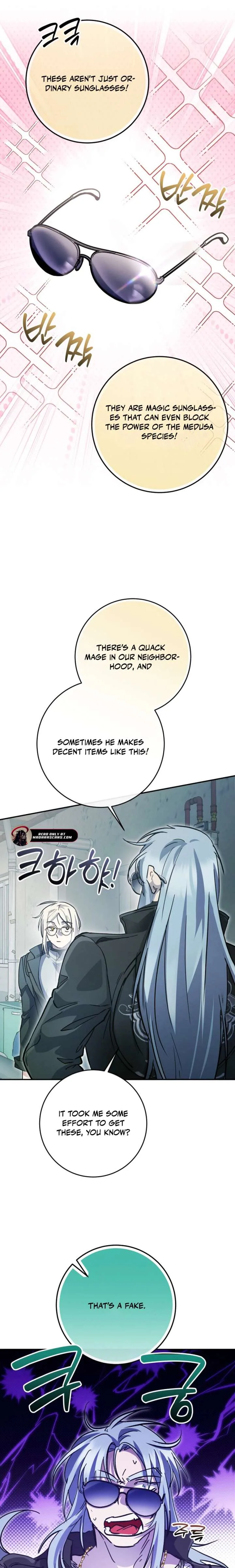 I Became a Civil Servant in a Magical World Chapter 63 page 12