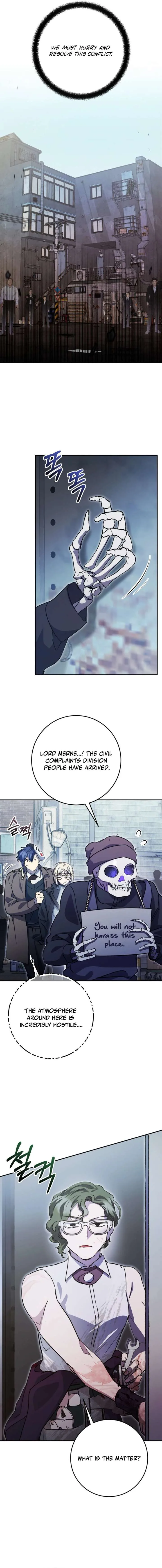 I Became a Civil Servant in a Magical World Chapter 61 page 16