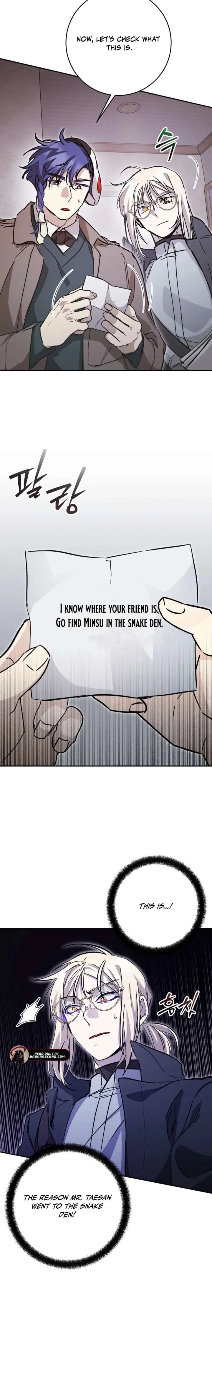 I Became a Civil Servant in a Magical World Chapter 63 page 23