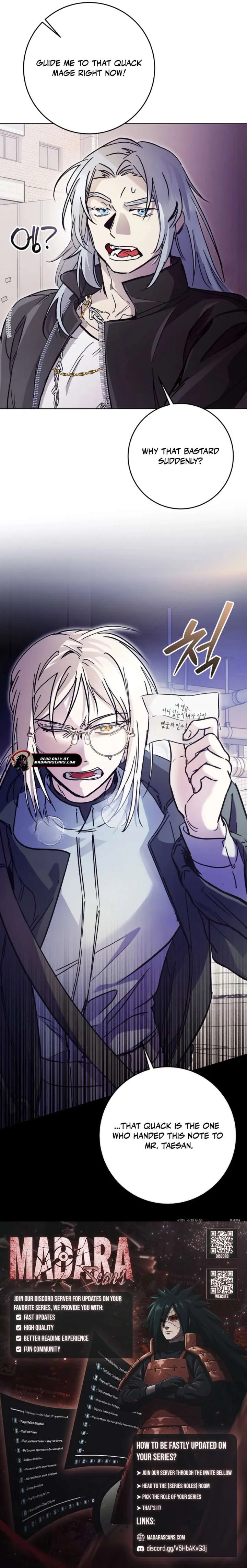 I Became a Civil Servant in a Magical World Chapter 63 page 26