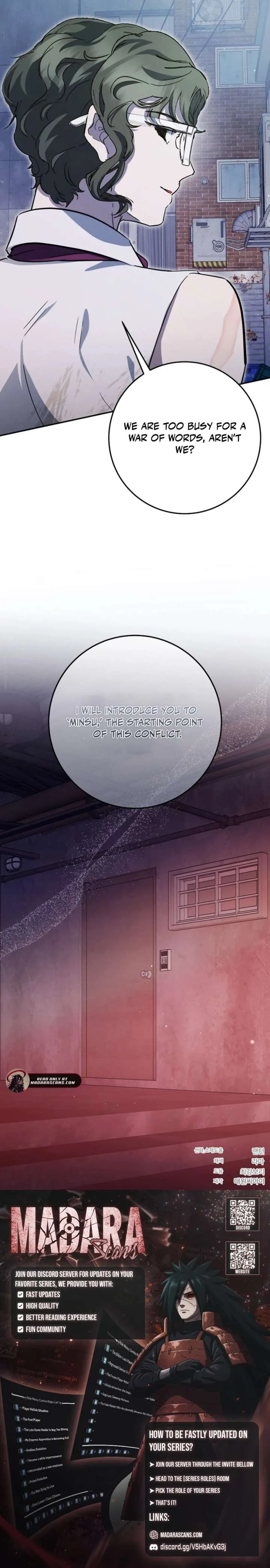 I Became a Civil Servant in a Magical World Chapter 61 page 19