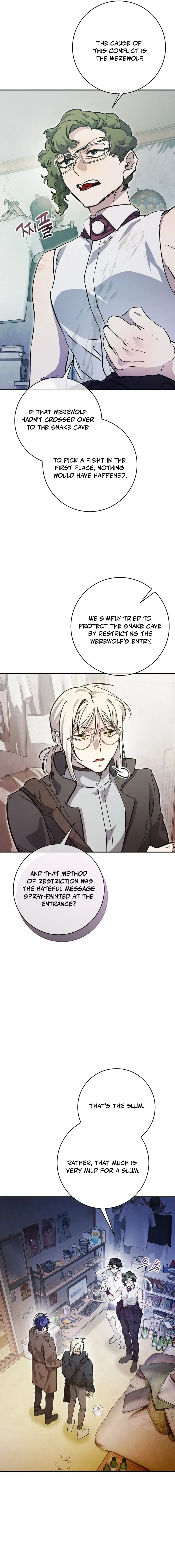 I Became a Civil Servant in a Magical World Chapter 62 page 13