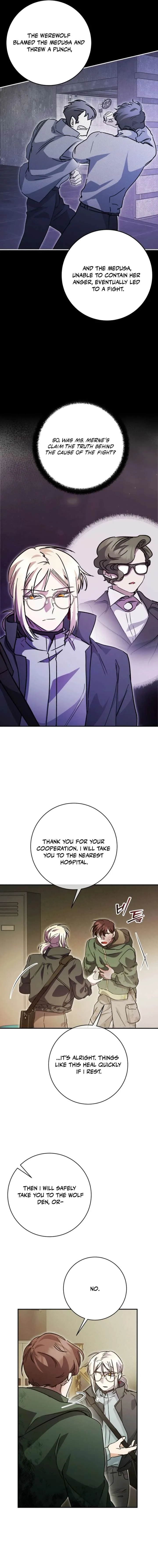 I Became a Civil Servant in a Magical World Chapter 61 page 12