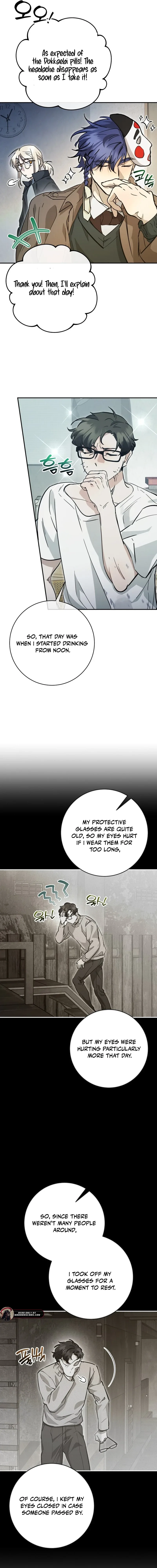 I Became a Civil Servant in a Magical World Chapter 62 page 8