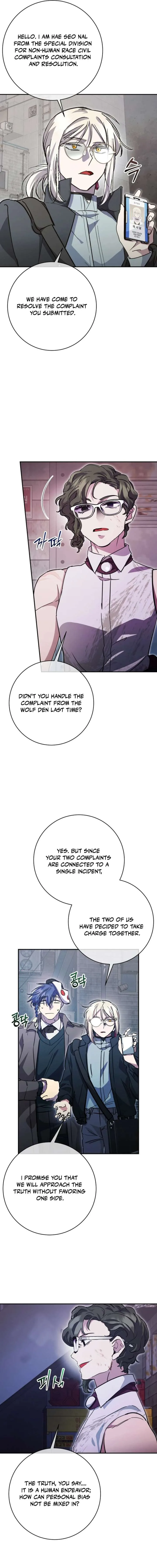 I Became a Civil Servant in a Magical World Chapter 61 page 17