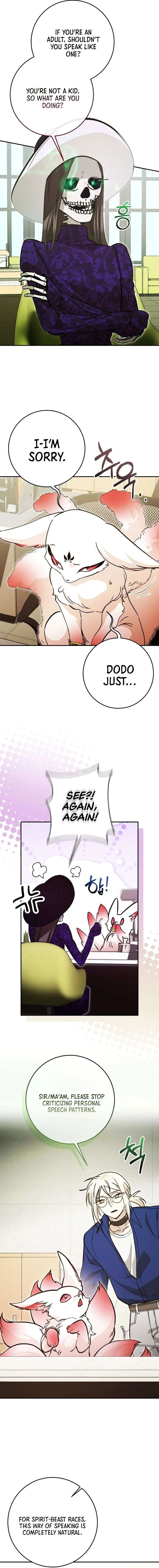 I Became a Civil Servant in a Magical World Chapter 69 page 5