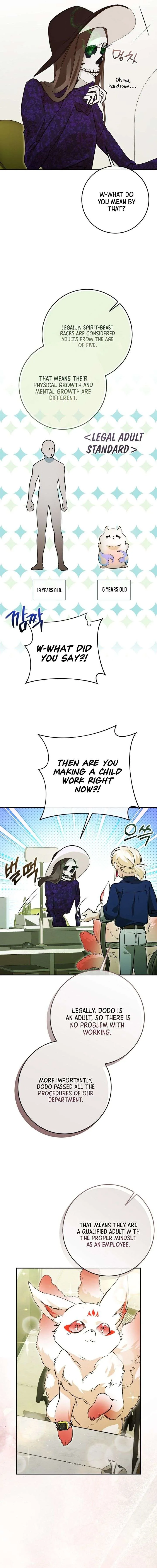 I Became a Civil Servant in a Magical World Chapter 69 page 6