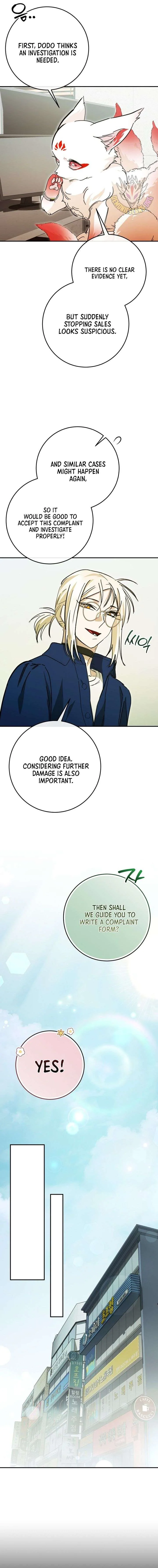 I Became a Civil Servant in a Magical World Chapter 69 page 10