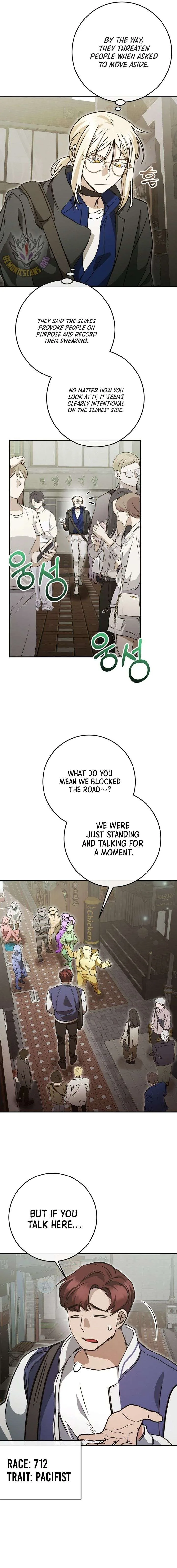 I Became a Civil Servant in a Magical World Chapter 69 page 12