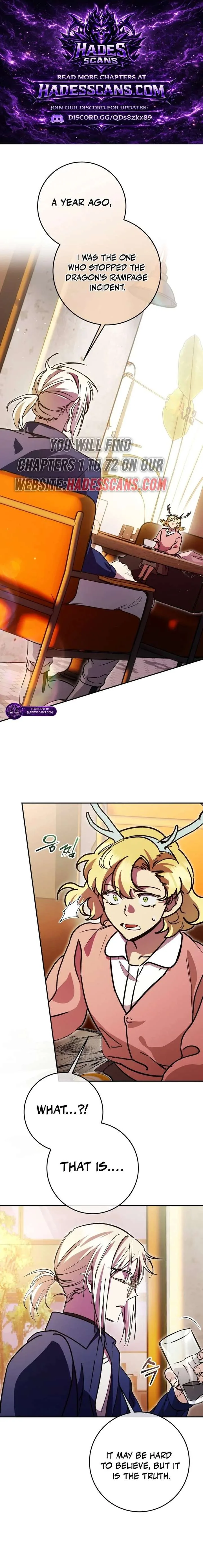 I Became a Civil Servant in a Magical World Chapter 71 page 1