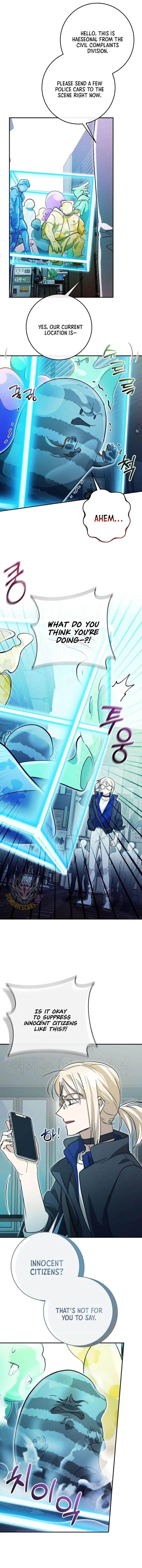 I Became a Civil Servant in a Magical World Chapter 69 page 18