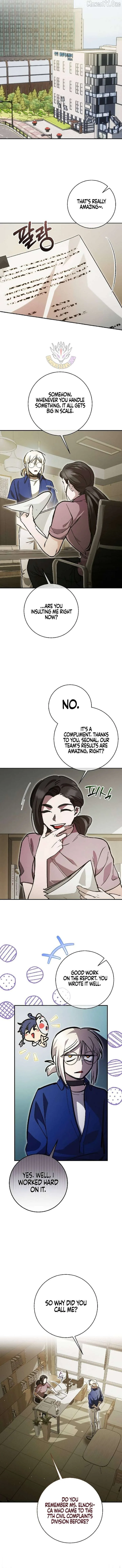 I Became a Civil Servant in a Magical World Chapter 68 page 3
