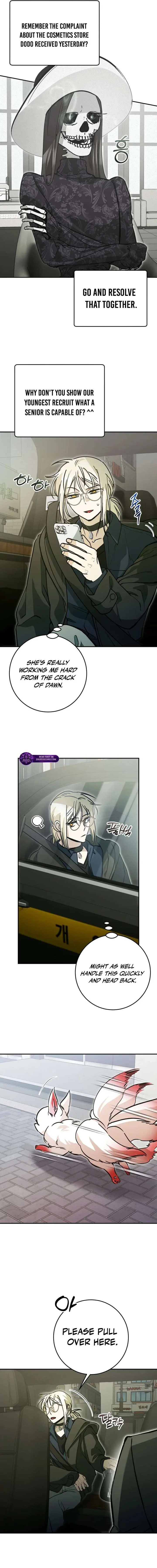 I Became a Civil Servant in a Magical World Chapter 71 page 14