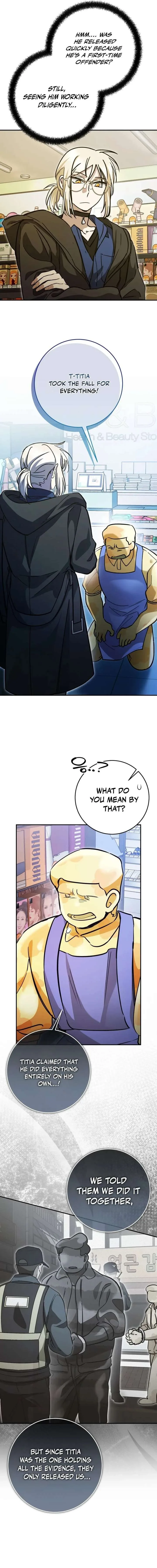 I Became a Civil Servant in a Magical World Chapter 72 page 6