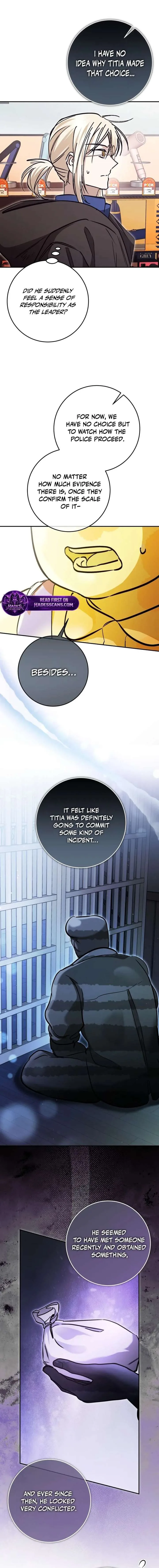 I Became a Civil Servant in a Magical World Chapter 72 page 7