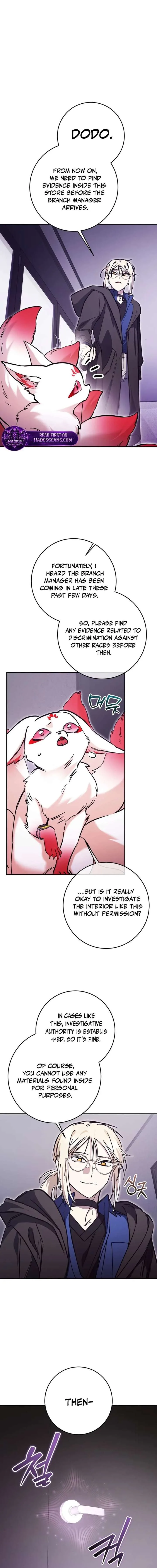 I Became a Civil Servant in a Magical World Chapter 72 page 11
